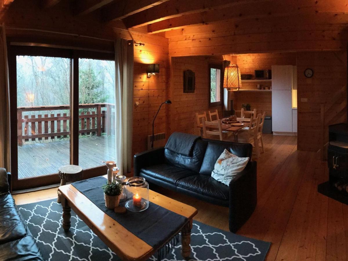 Pretty Chalet In Beaulieu With Private Pool Beaulieu (Cantal) Exterior foto